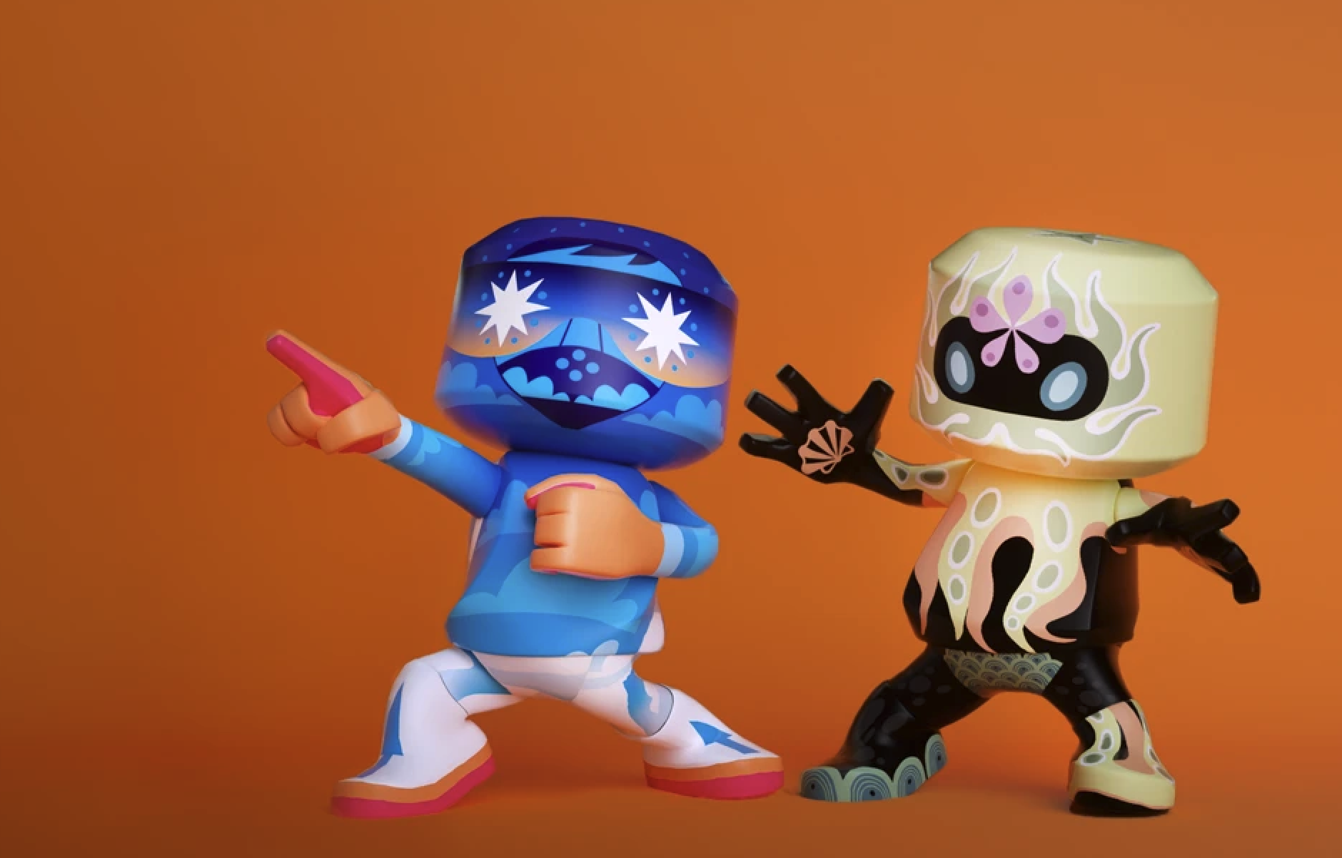 Blankos Block Party NFT avatars