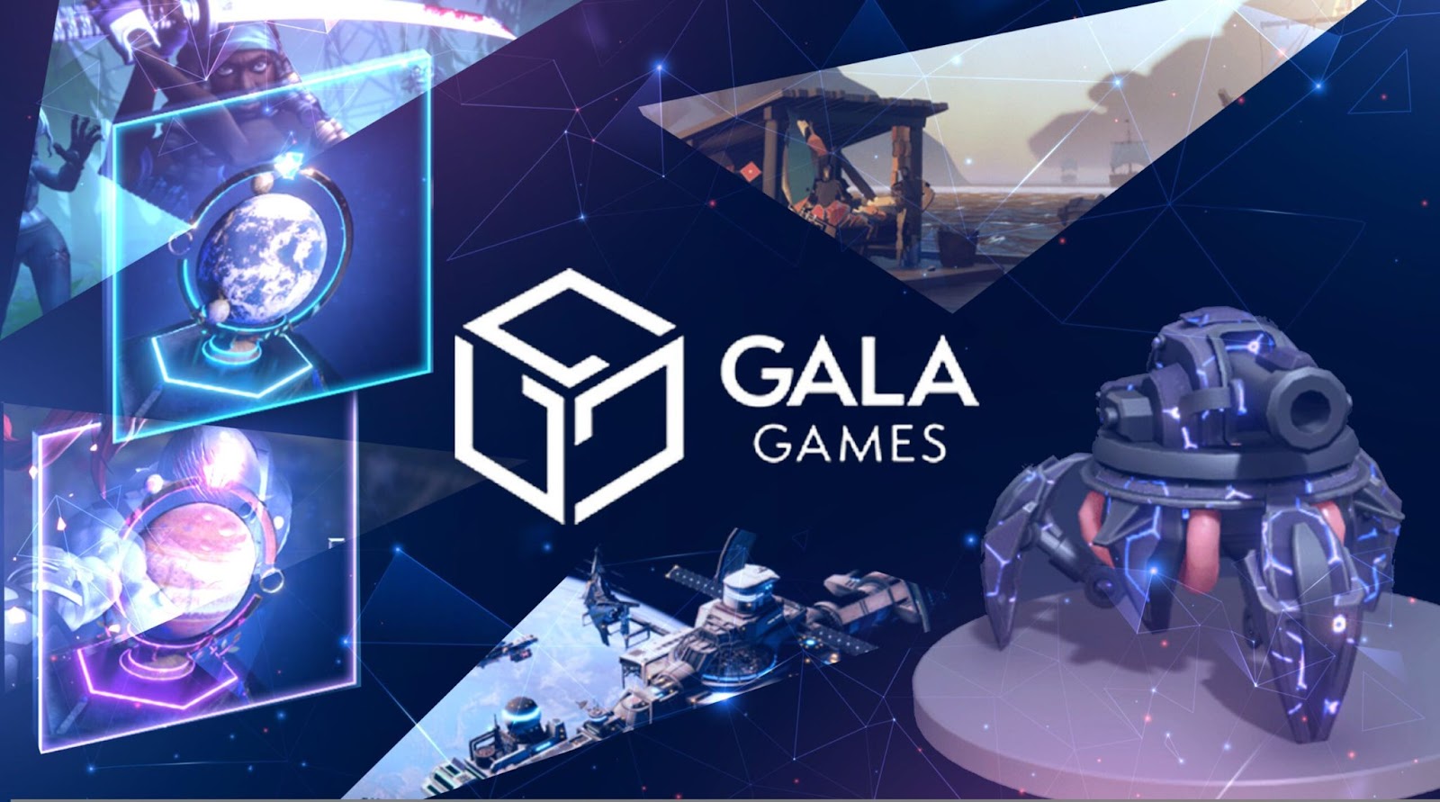 Gala Games NFT marketplace 2025