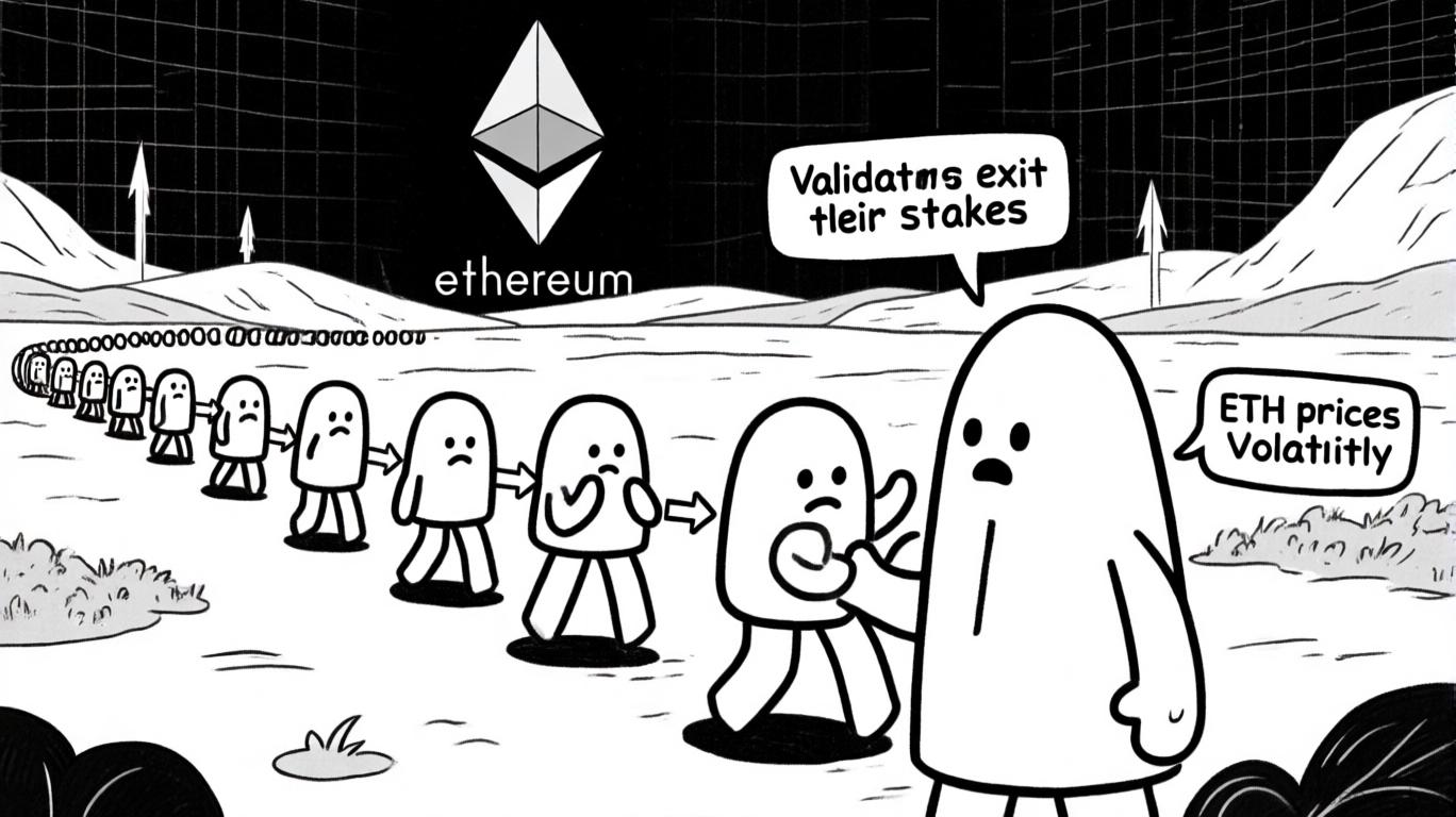 Ethereum validator network security