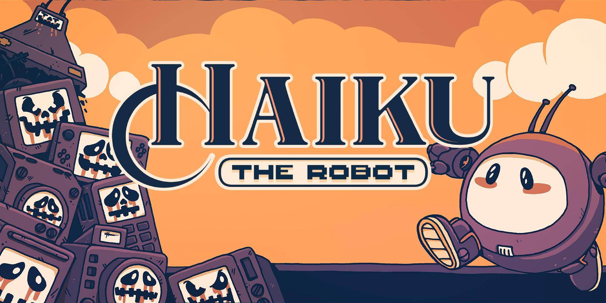 Haiku the Robot indie game