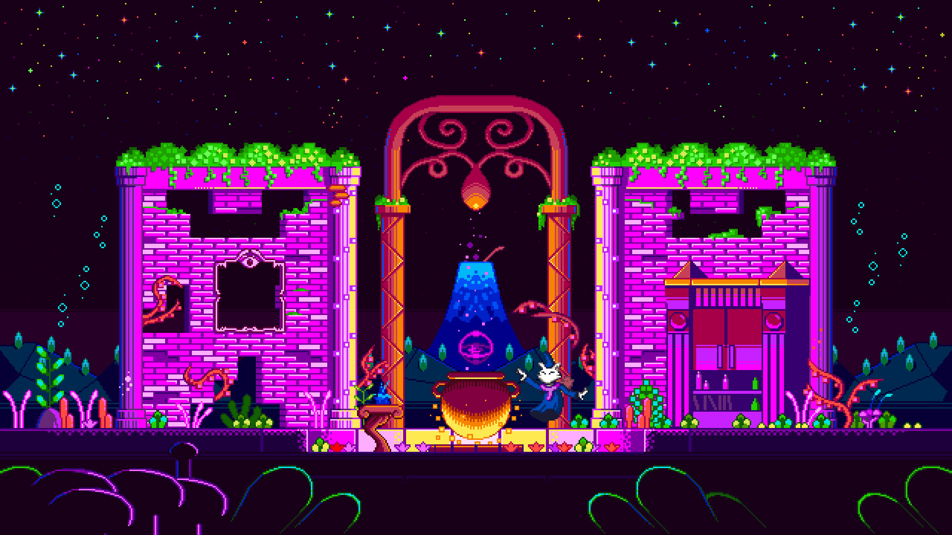 Iconoclasts game pixel art