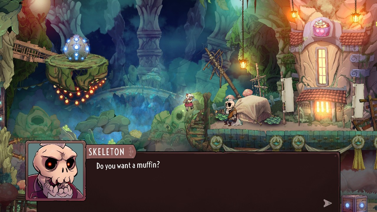 Knight Witch game screenshot