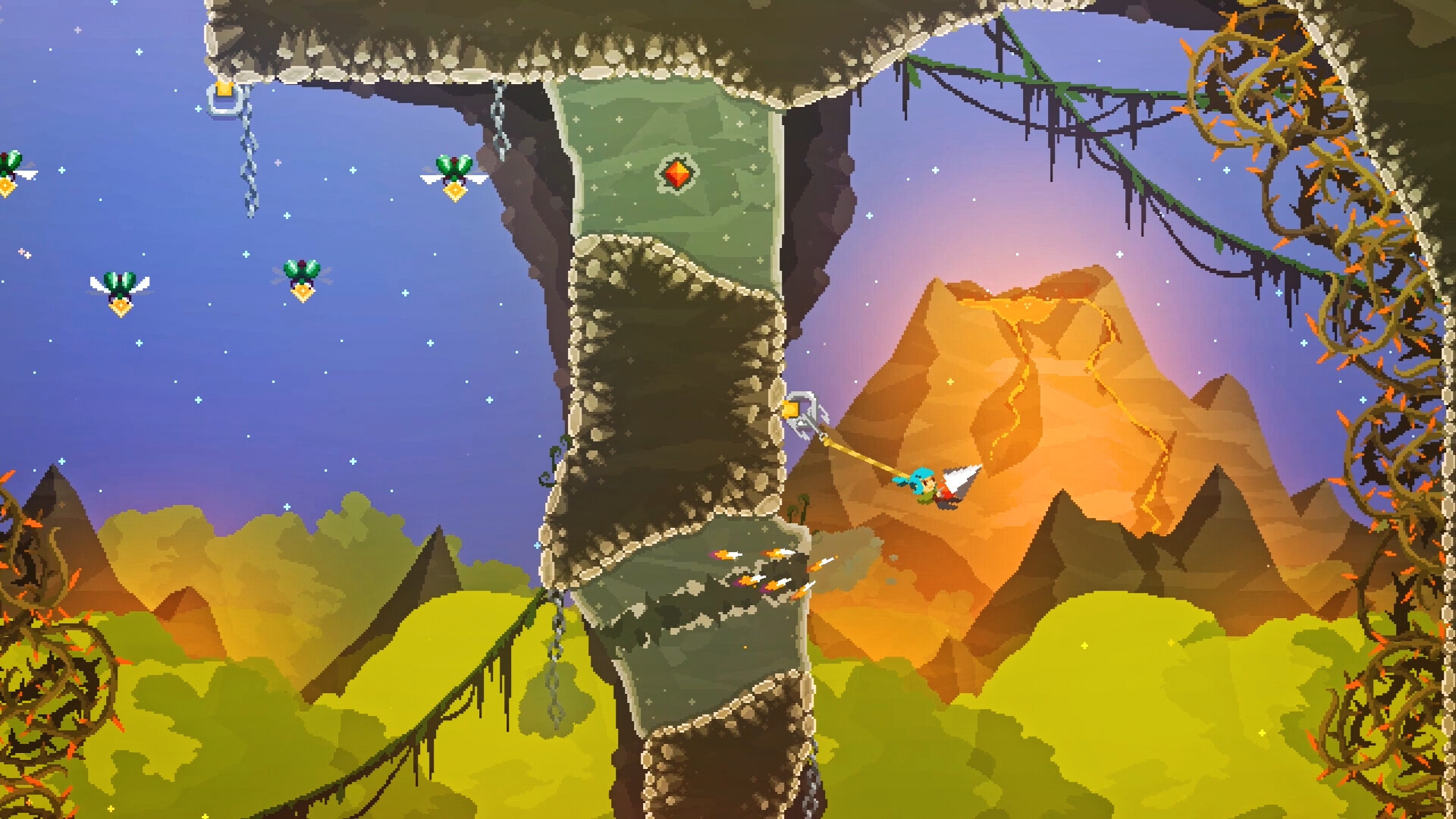 Pepper Grinder indie game art