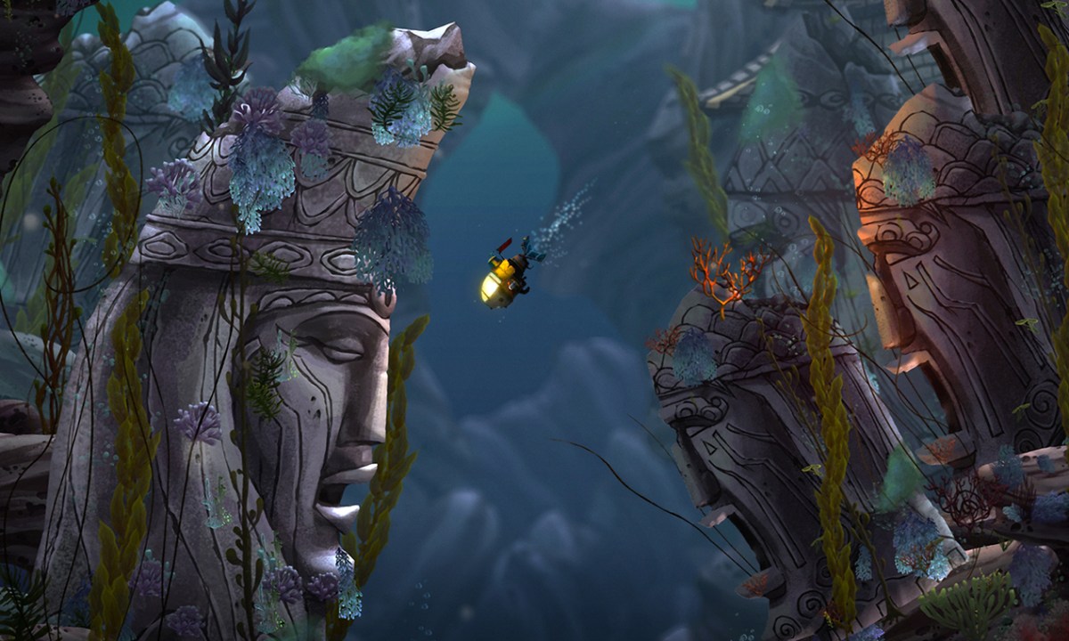 Echoes of the Deep indie game screenshot