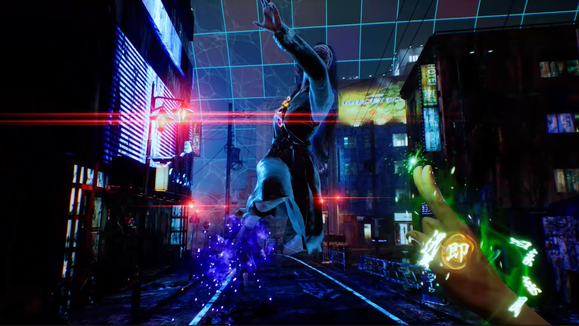 Neon Reverie Electric Dreams game screenshot