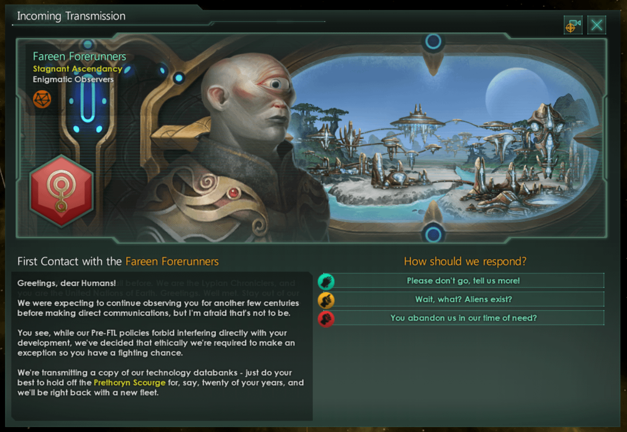 Stellar Nomads Lost Sector gameplay