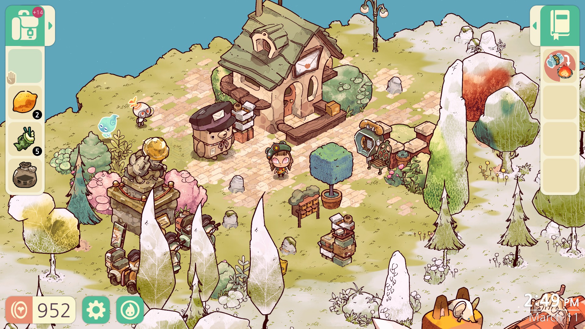 The Forgotten Grove indie game screenshot