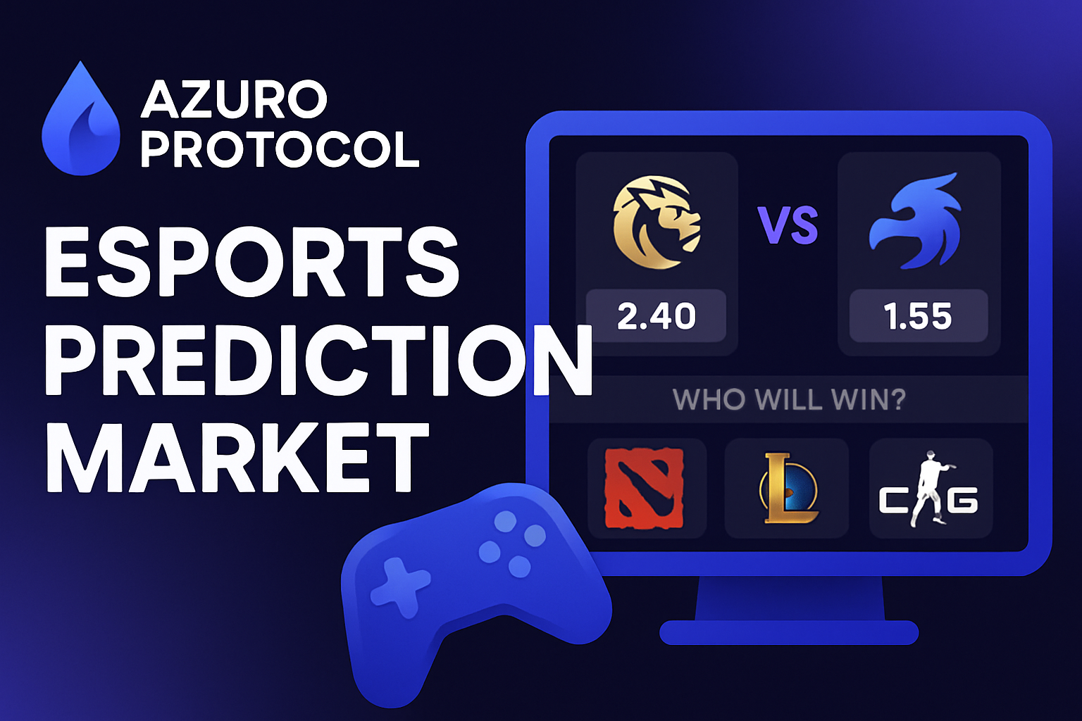 Azuro Protocol esports prediction market