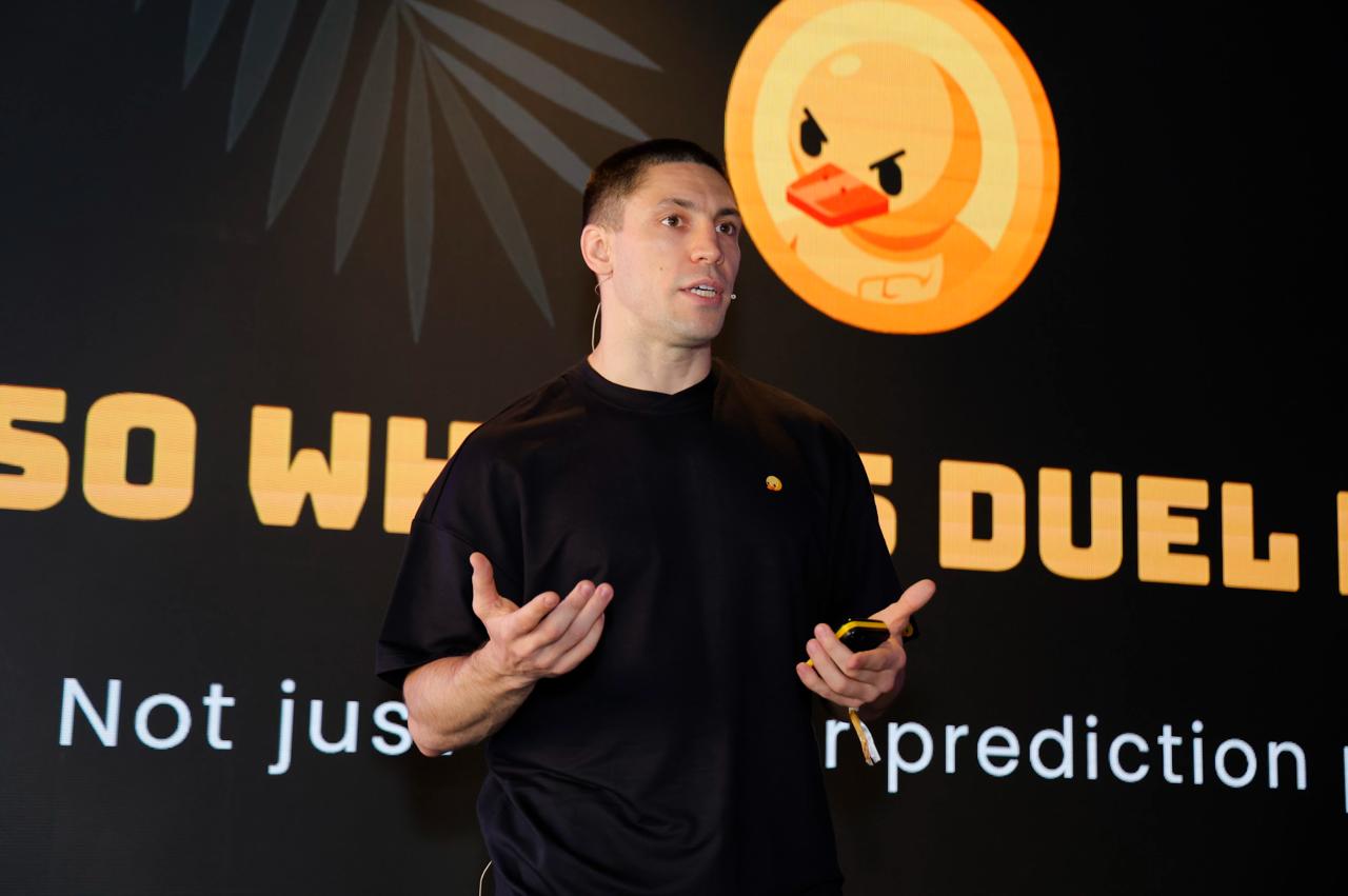 Duel Duck blockchain esports betting