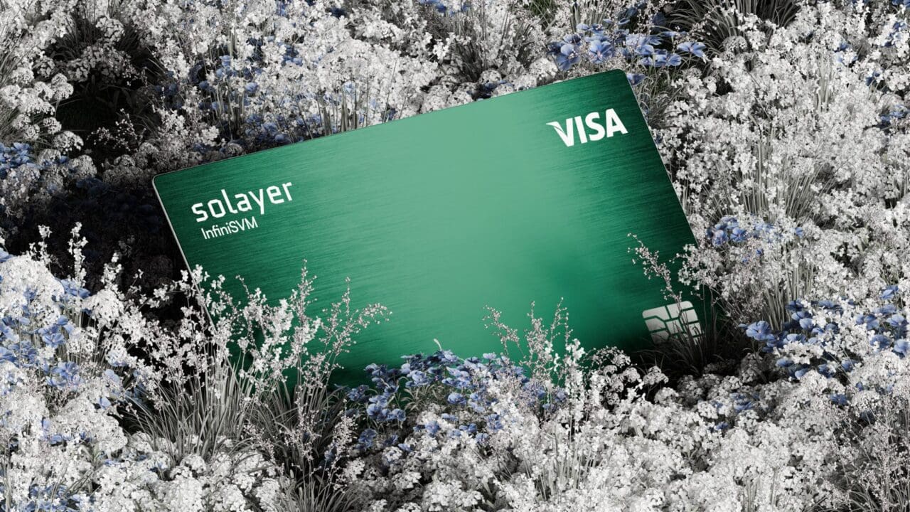 Solayer Emerald Visa Debit Card Solana