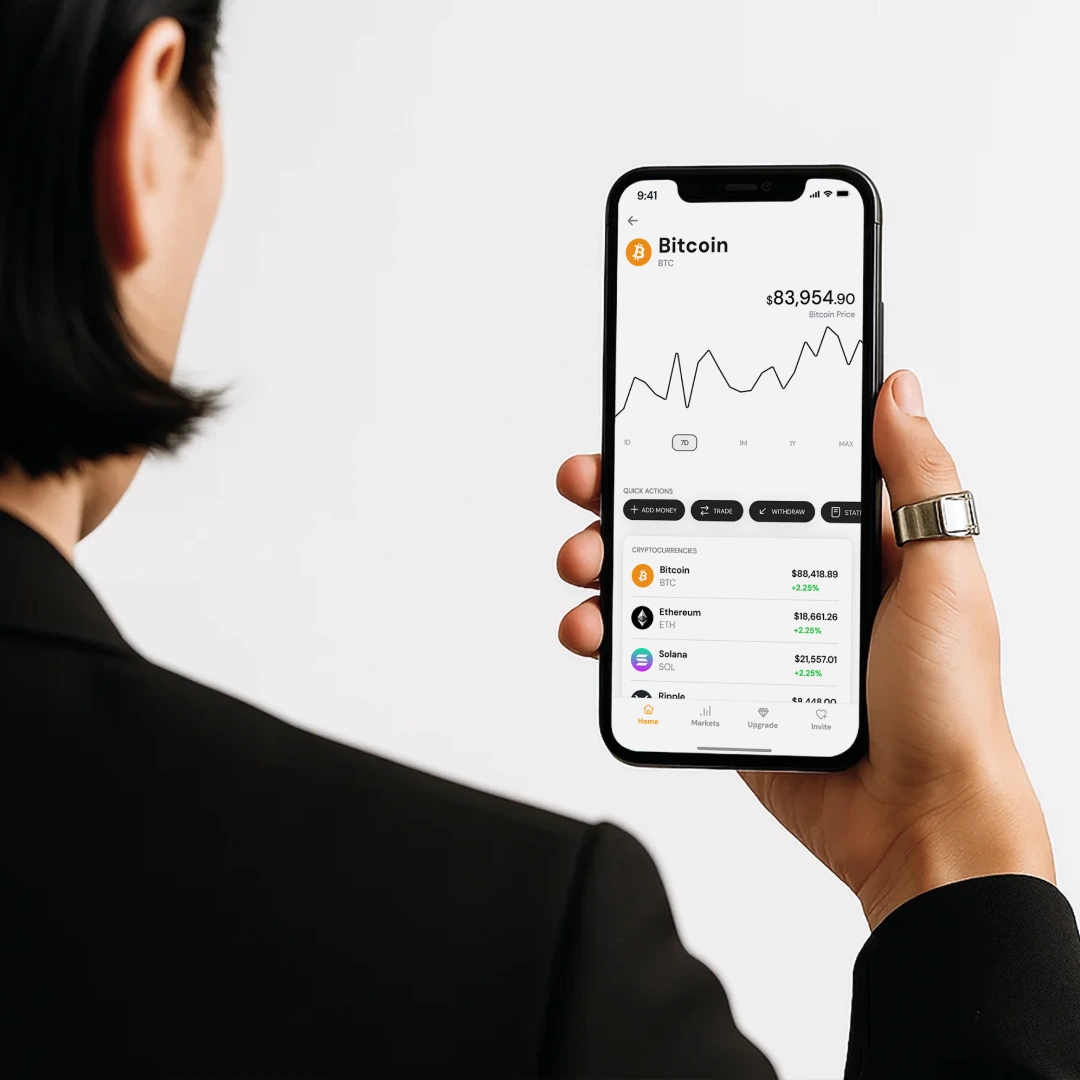 Tap Global business crypto account