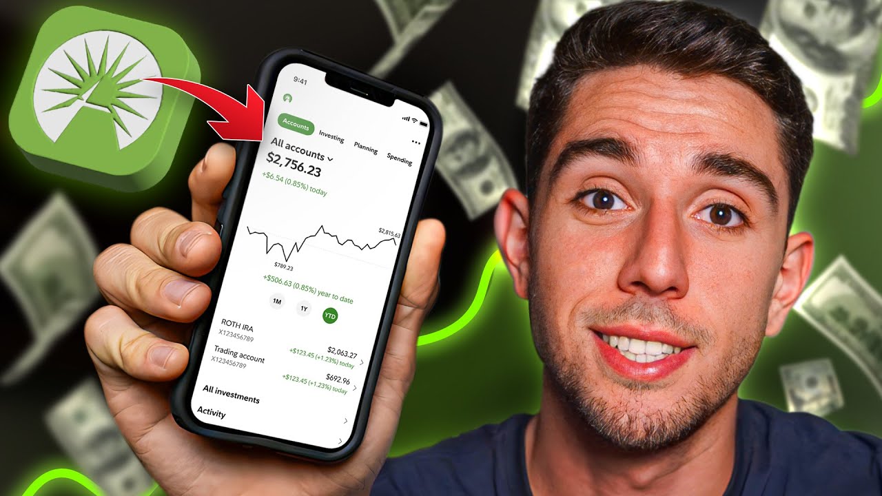 Fidelity brokerage app interface