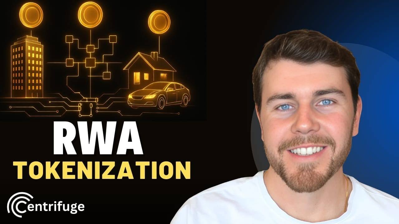 Centrifuge RWA invoice tokenization