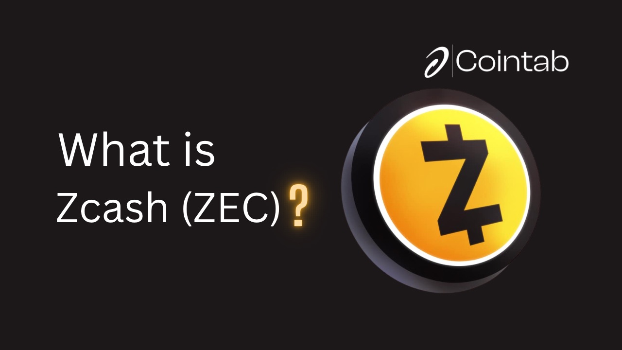 Zcash blockchain logo