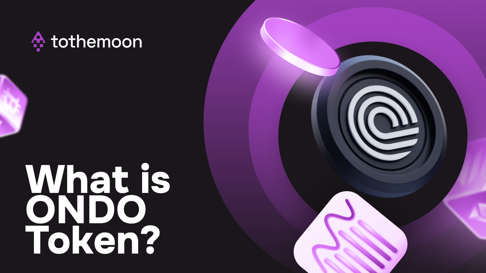 Ondo Finance logo and platform interface