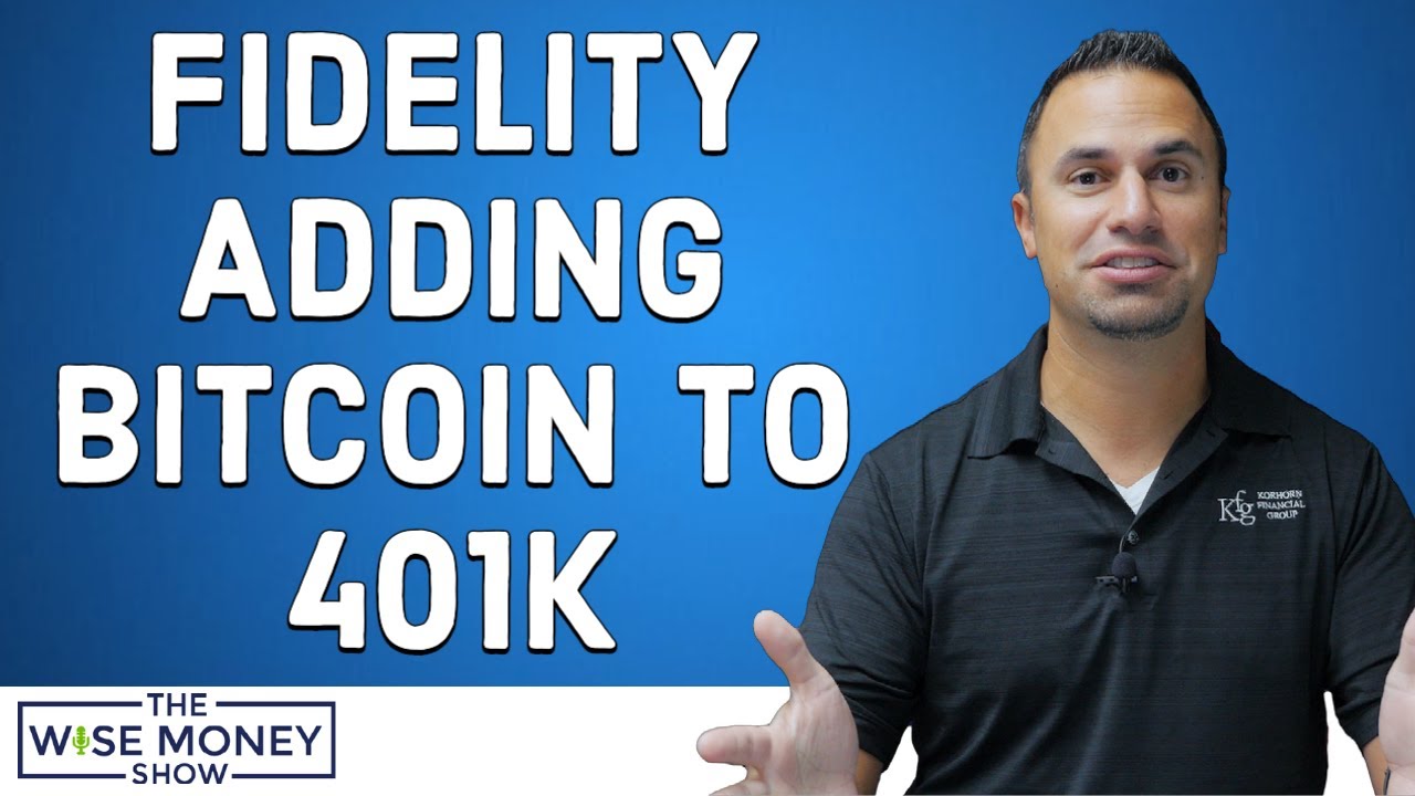 Fidelity 401k crypto allocation interface