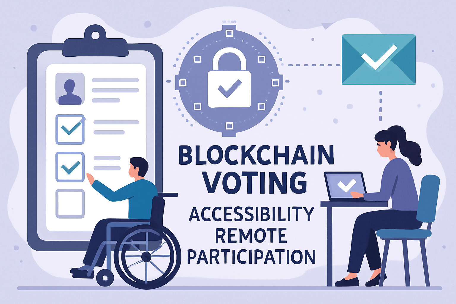 blockchain voting accessibility remote participation