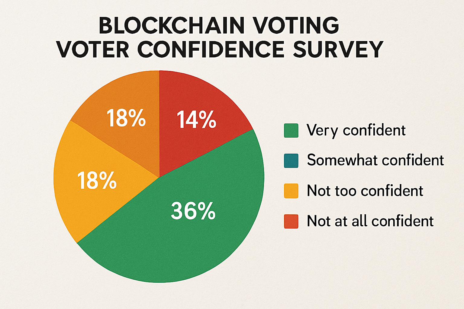 blockchain voting voter confidence survey