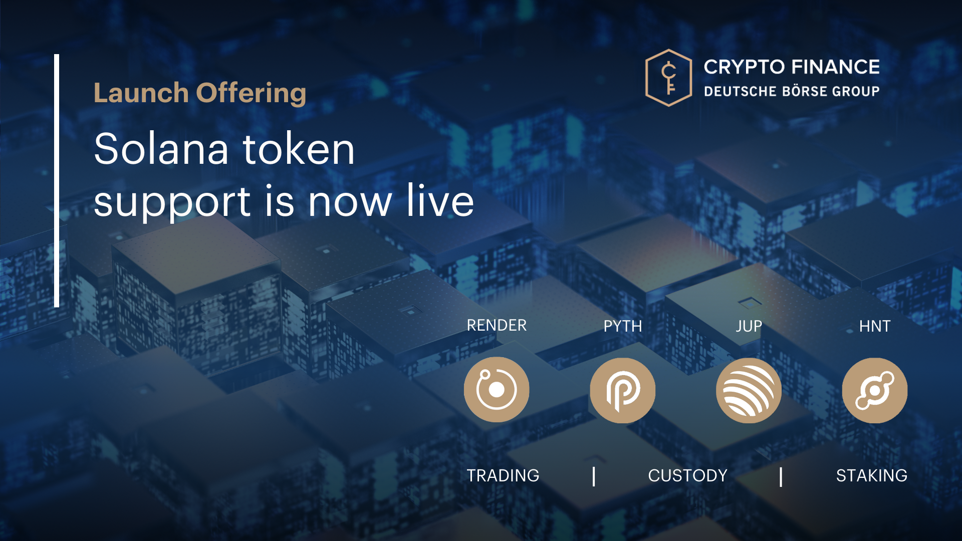 Solana blockchain real-time oracle dashboard