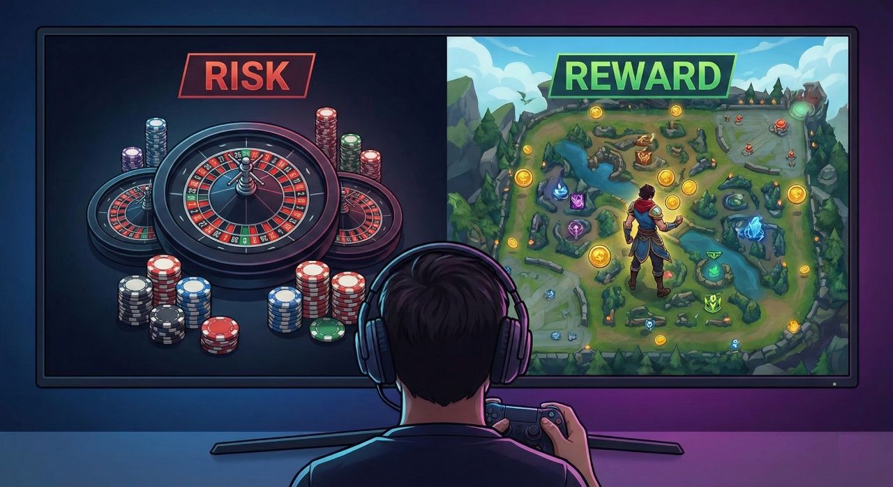 skill variance gaming risk