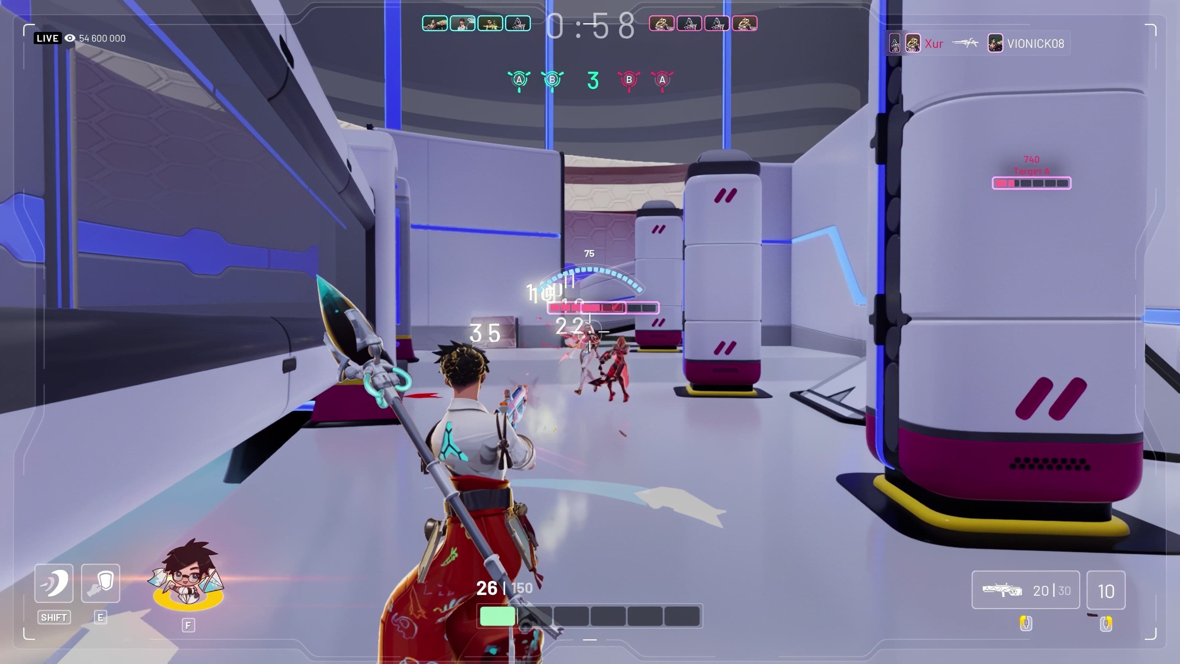 Farcana game on Base blockchain