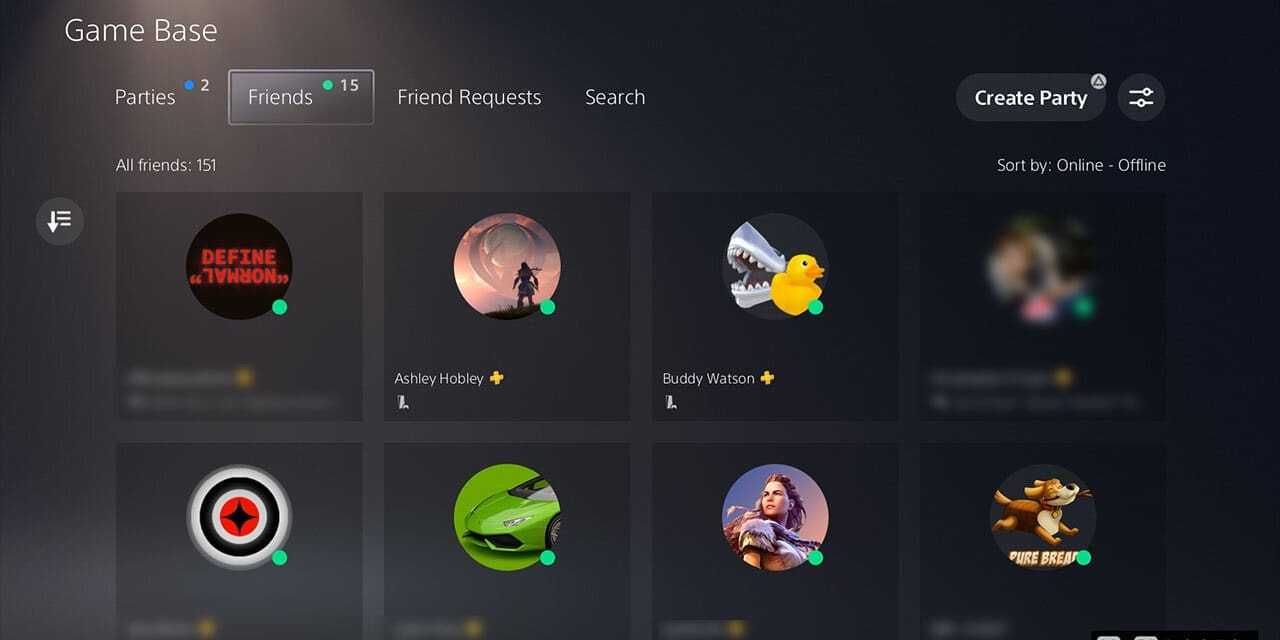 Friend.tech interface on Base