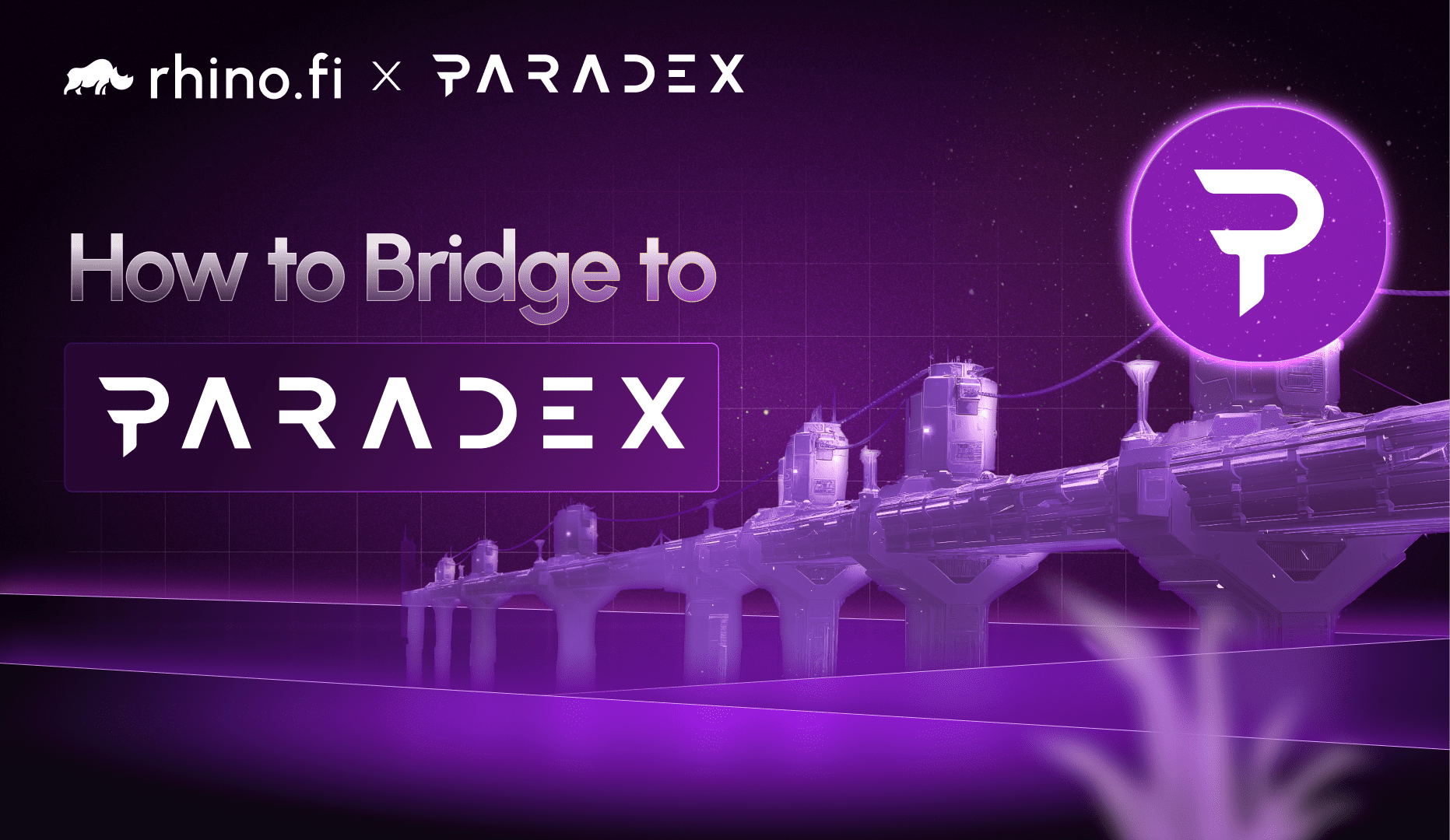 Rhino.fi crypto bridge fee screenshot