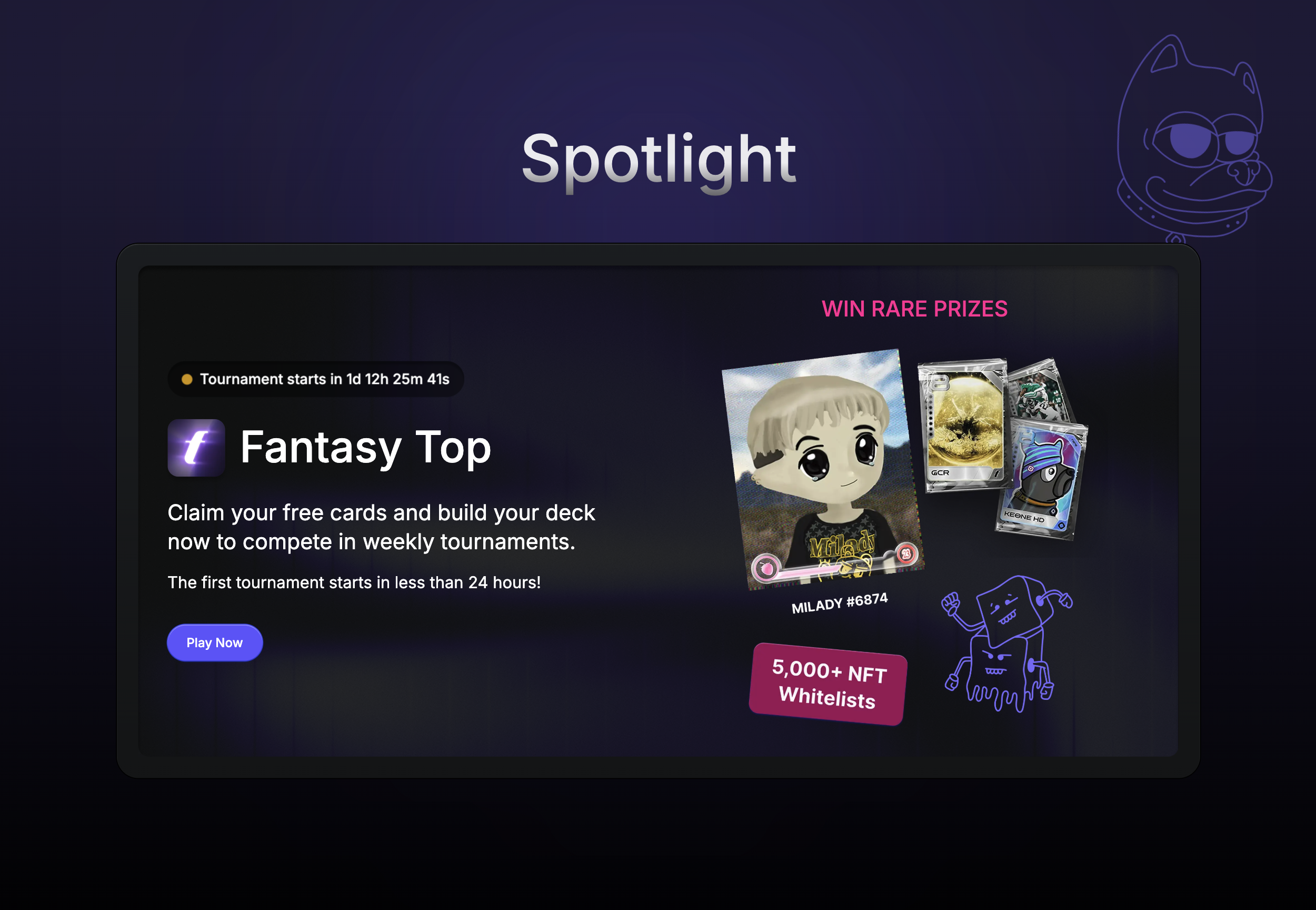 Monad testnet user interface