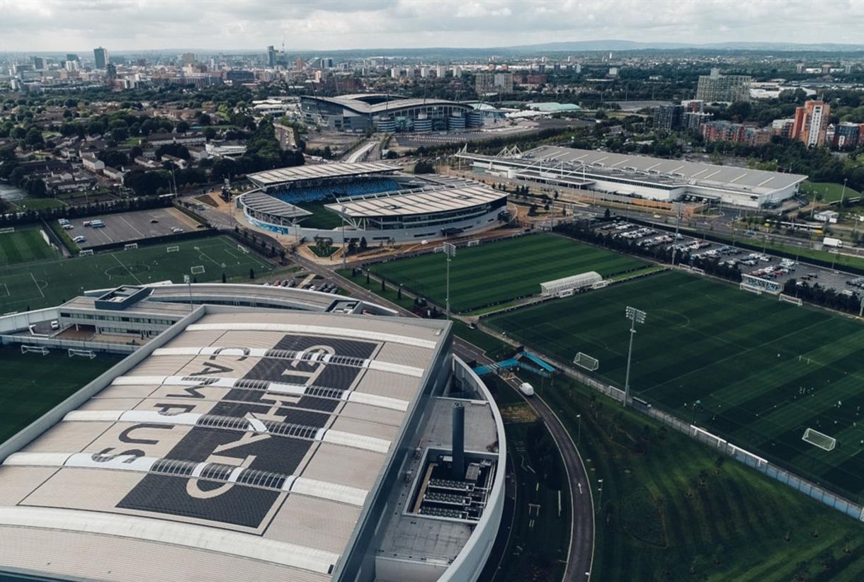 Manchester City City Football Academy tour