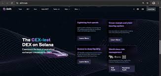 Drift Protocol Solana perpetual trading interface