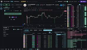 Tensor Solana NFT marketplace trading screen