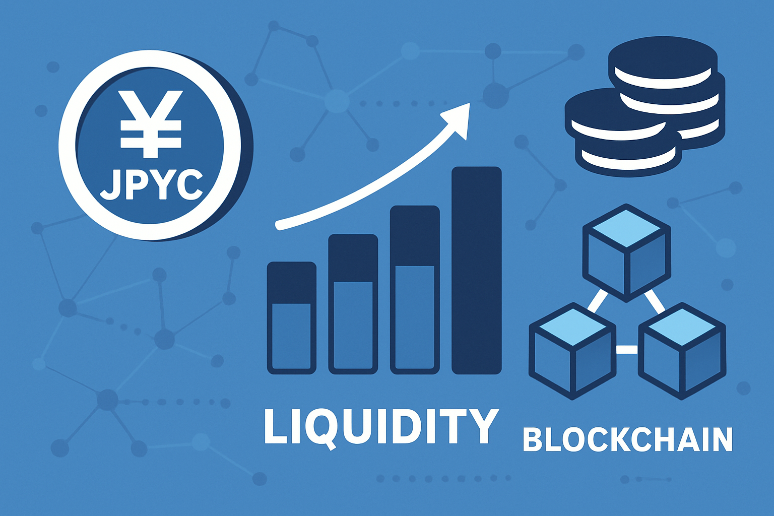 JPYC stablecoin liquidity blockchain