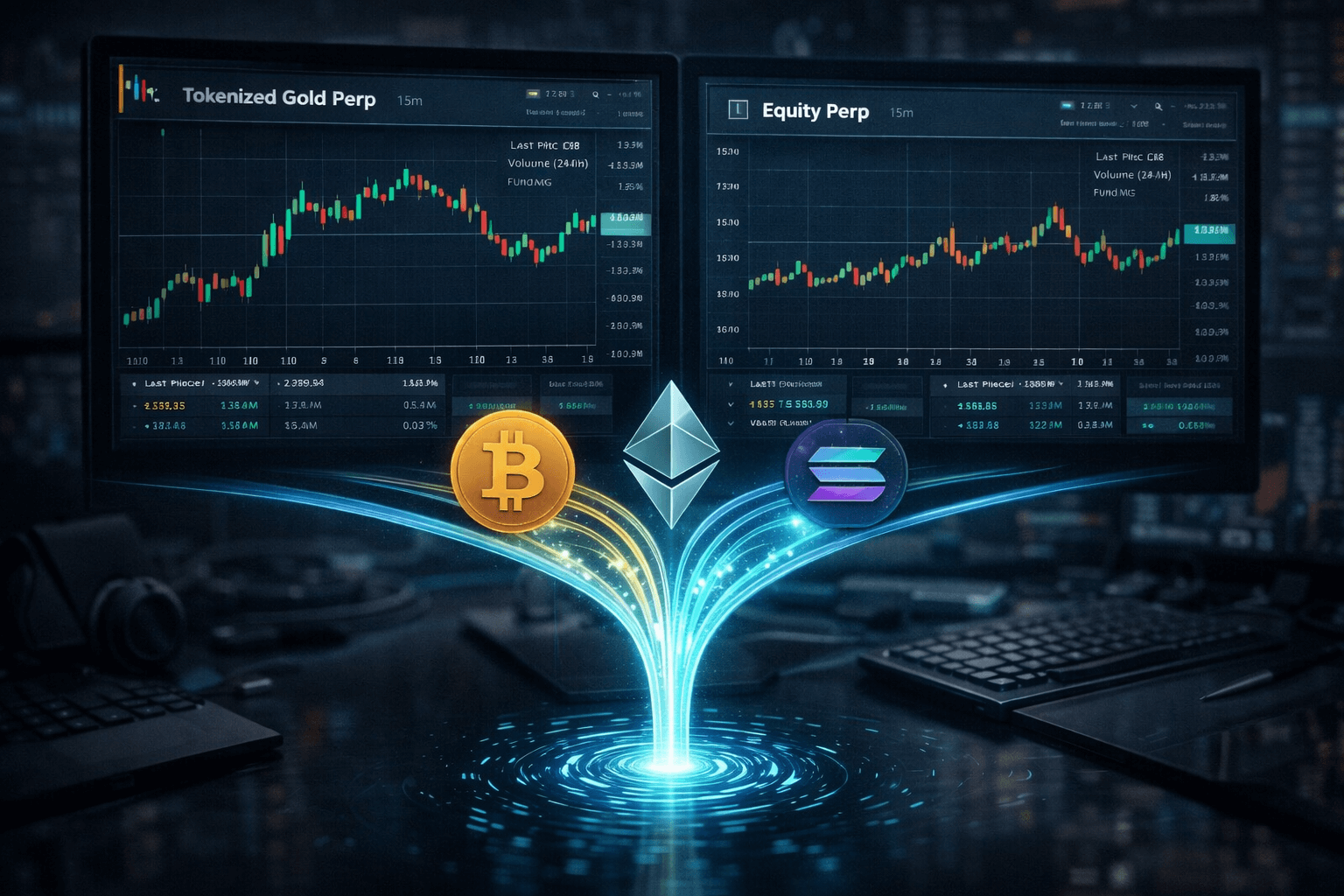 LiquidChain L3 cross-chain bridge stablecoin