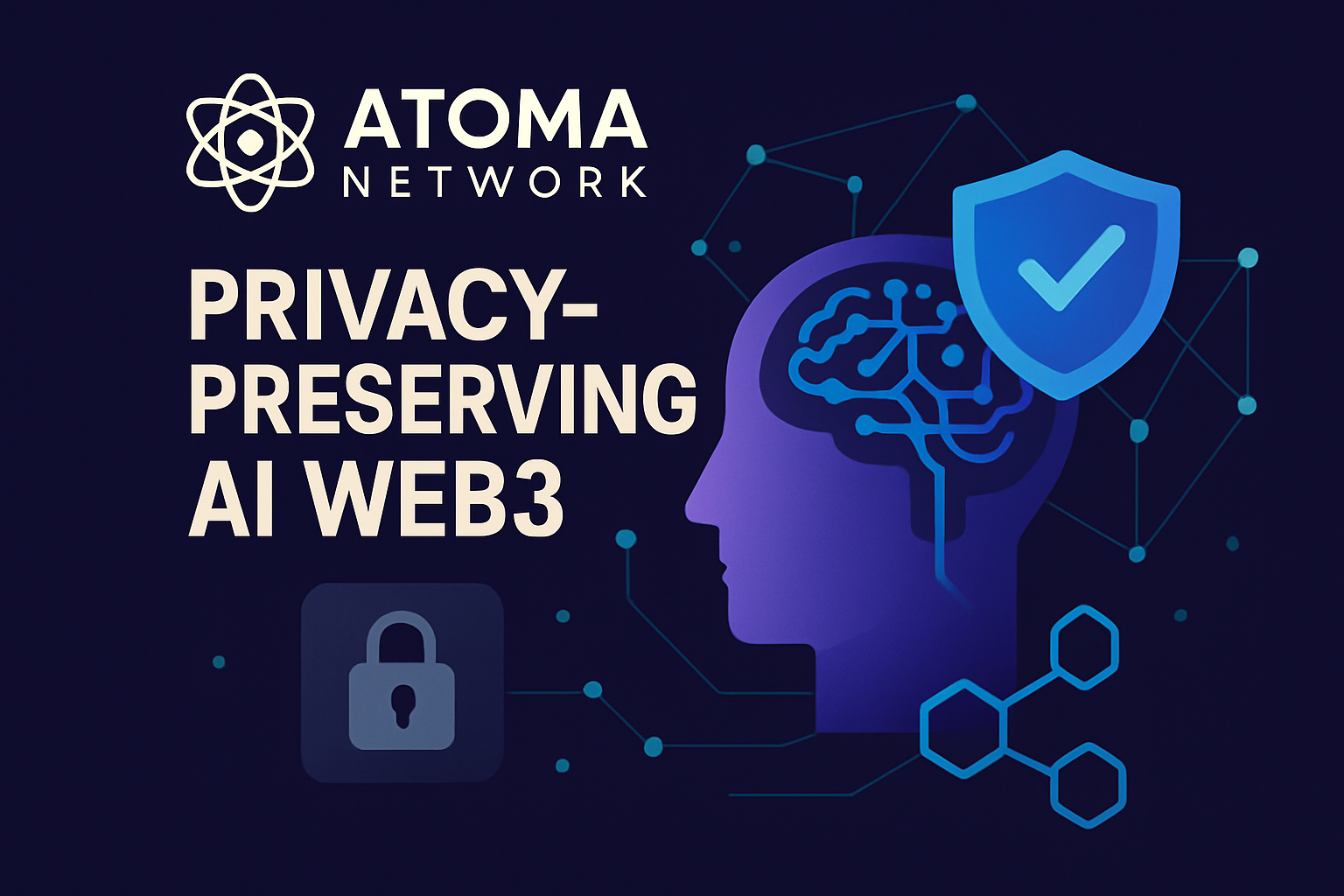 Atoma Network privacy-preserving AI Web3