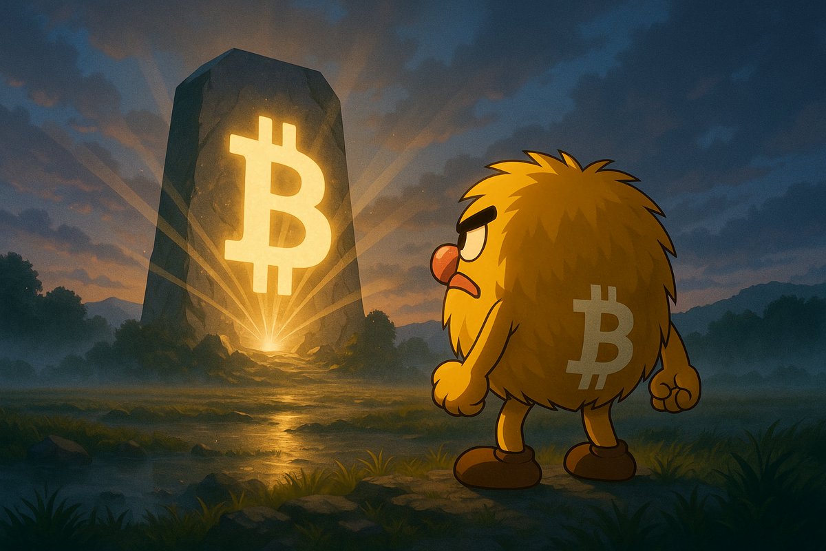 BITTY The Bitcoin Mascot Solana memecoin logo