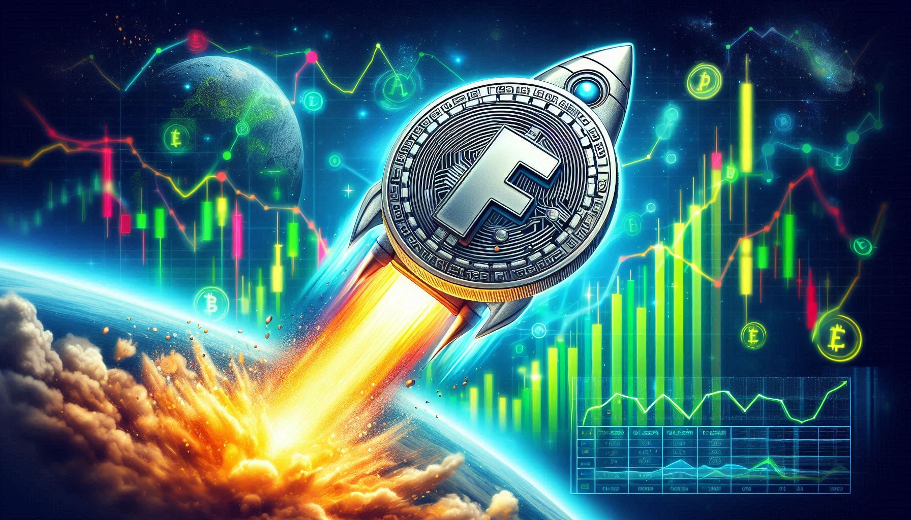 Fartcoin FARTCOIN Solana meme coin logo