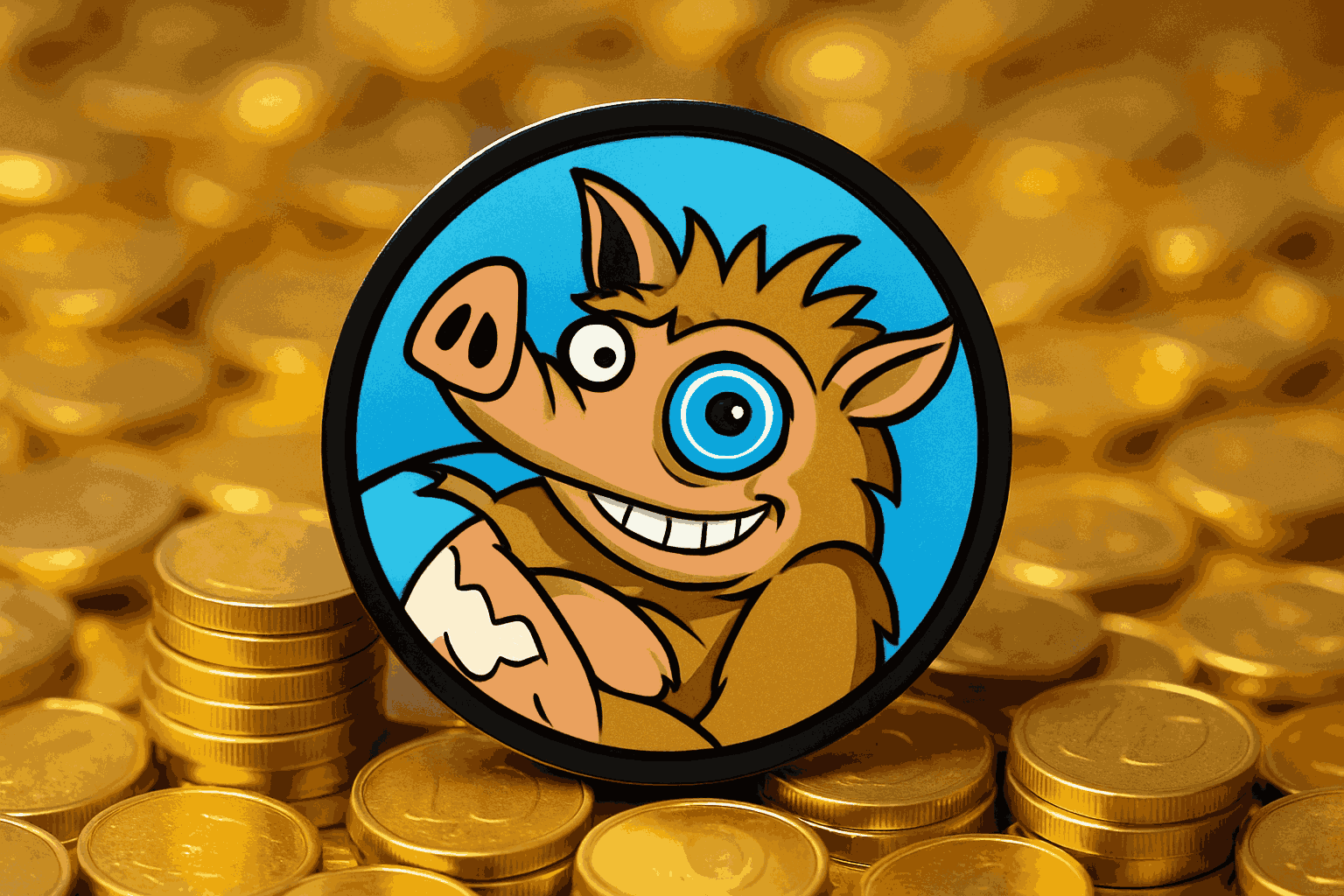 Snorter Bot SNORT Solana meme coin logo