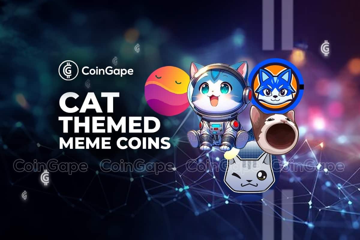 Vibing Cat Coin VIBECOIN Solana meme coin logo