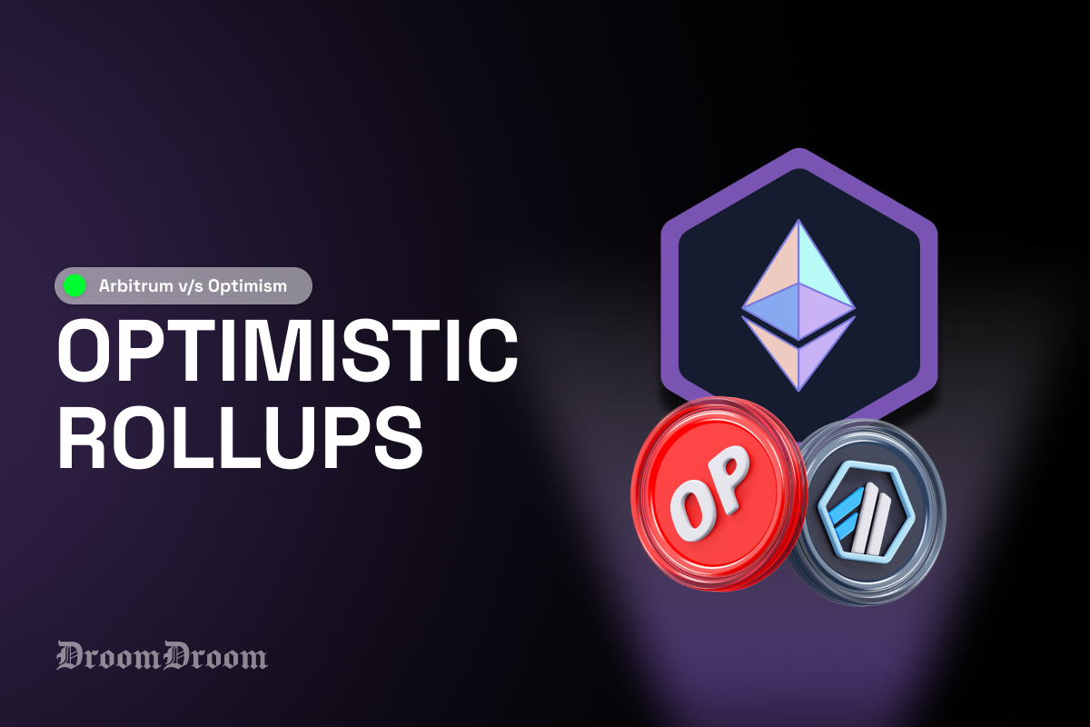 Optimism Arbitrum Polygon stack logos