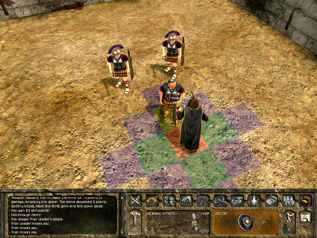 Age of Decadence gameplay