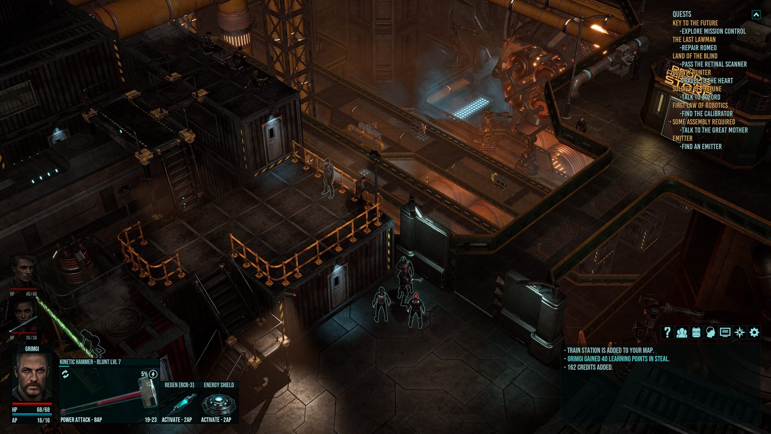 Colony Ship RPG artwork