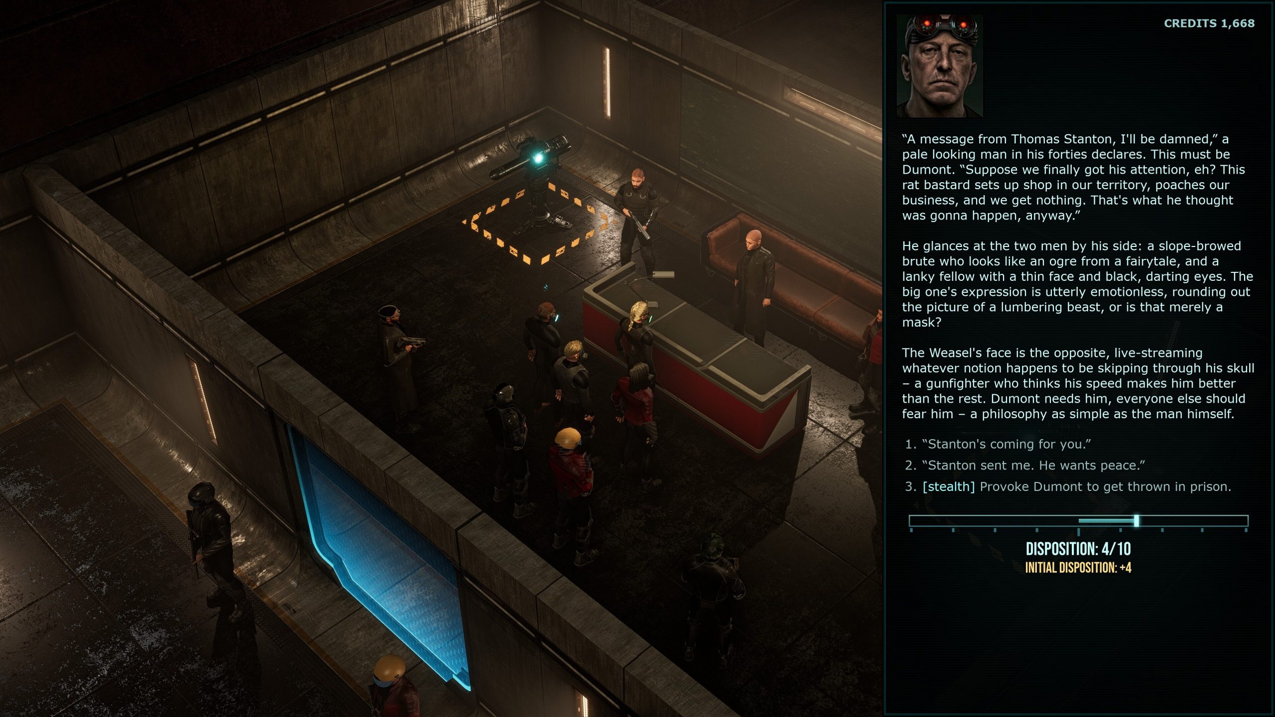 Colony Ship RPG screenshot