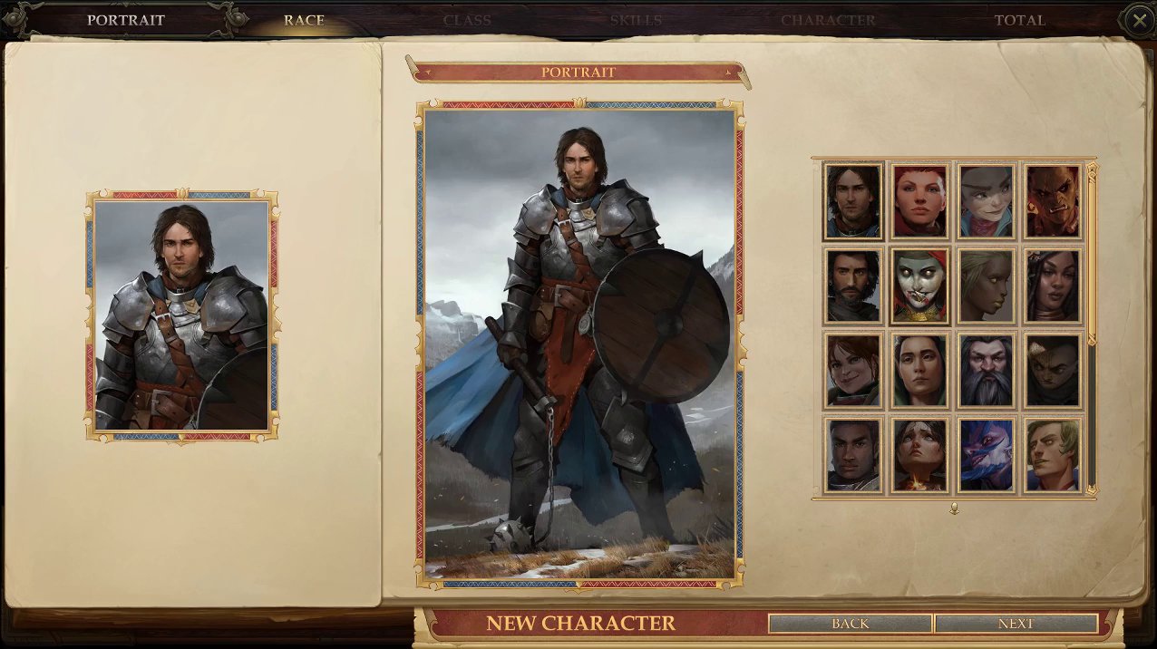 Pathfinder Kingmaker screenshot