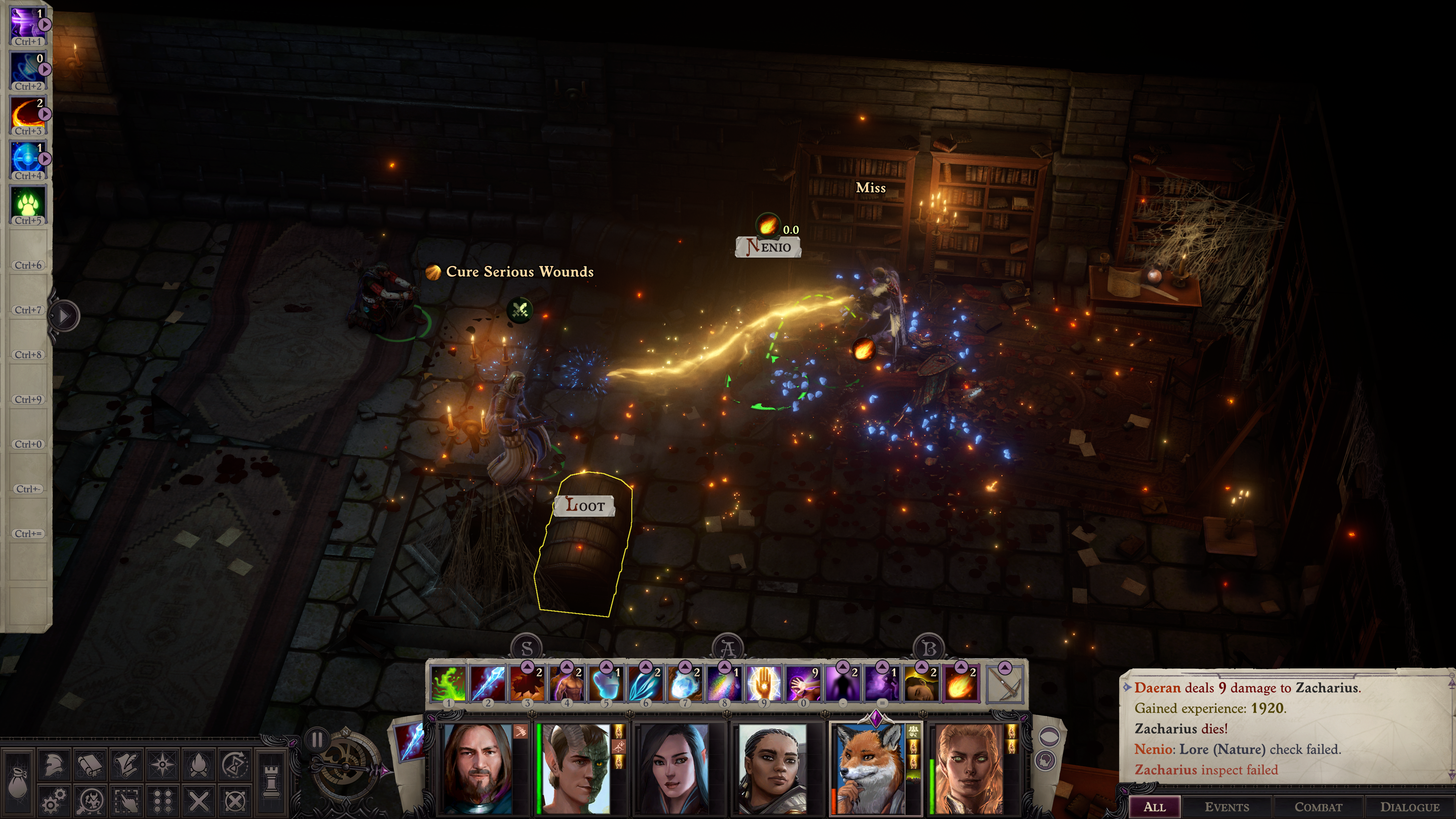 Pathfinder Wrath of the Righteous combat