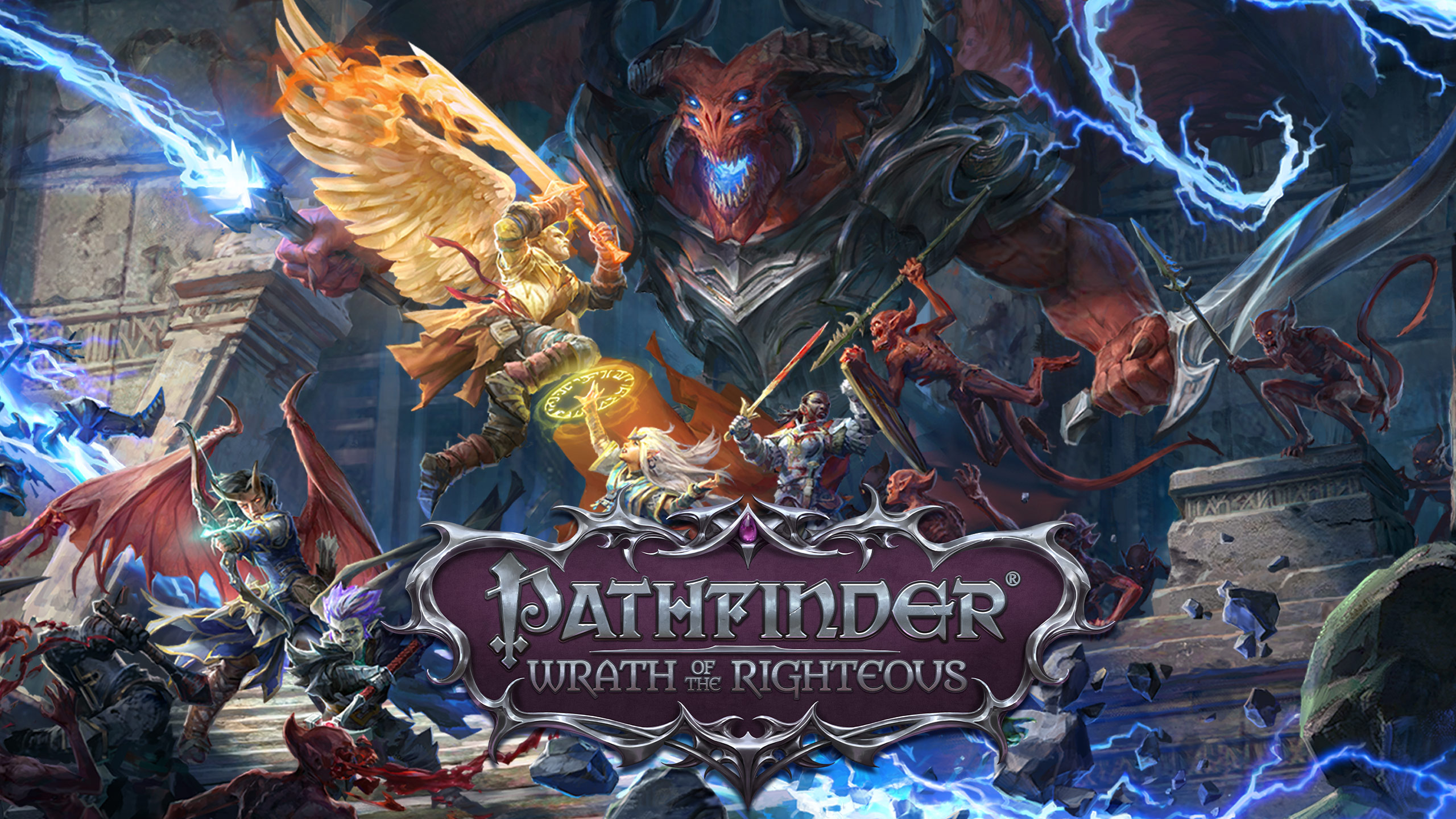Pathfinder Wrath of the Righteous cover