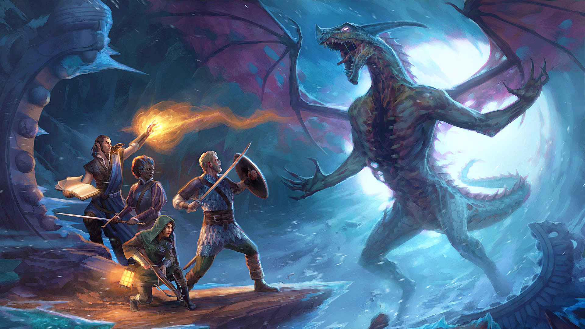 Pillars of Eternity II Deadfire art