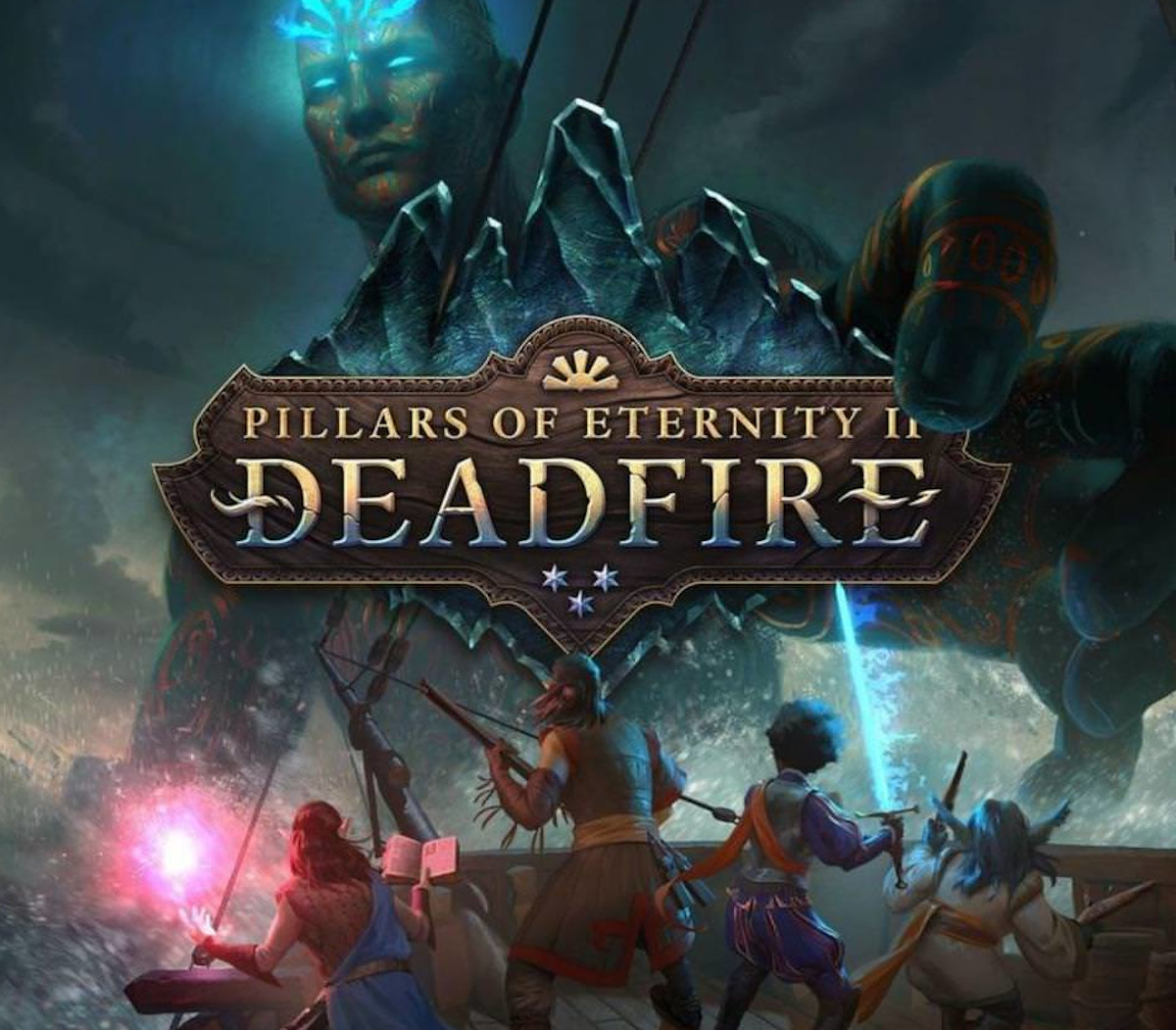 Pillars of Eternity II Deadfire cover