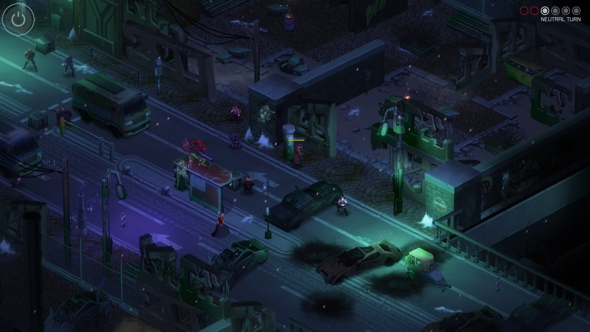 Shadowrun Dragonfall combat