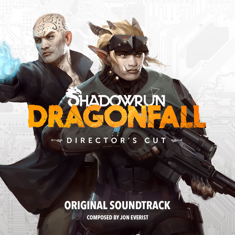 Shadowrun Dragonfall cover