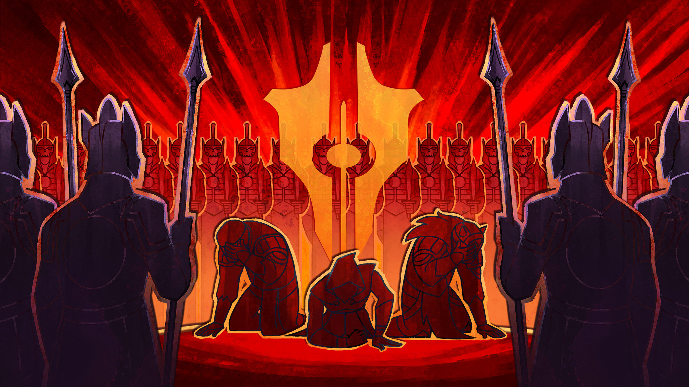Tyranny RPG artwork